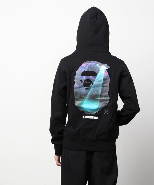 UFOエイリアン ジップパーカー A BATHING APE（アベイシングエイプ 
