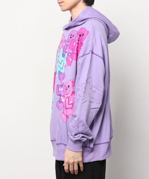 LAND by MILKBOY パーカー GUMMIES HOODIE : ZOZOTOWN Yahoo!店