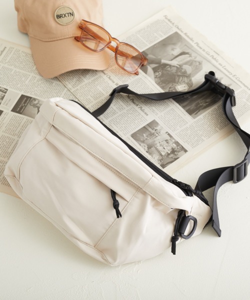 ALMO ウエストポーチ ウエストバッグ カラーウエストBAG「YC