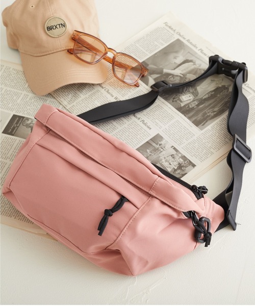 ALMO ウエストポーチ ウエストバッグ カラーウエストBAG「YC