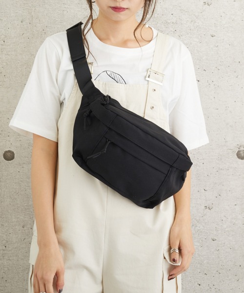 ALMO ウエストポーチ ウエストバッグ カラーウエストBAG「YC