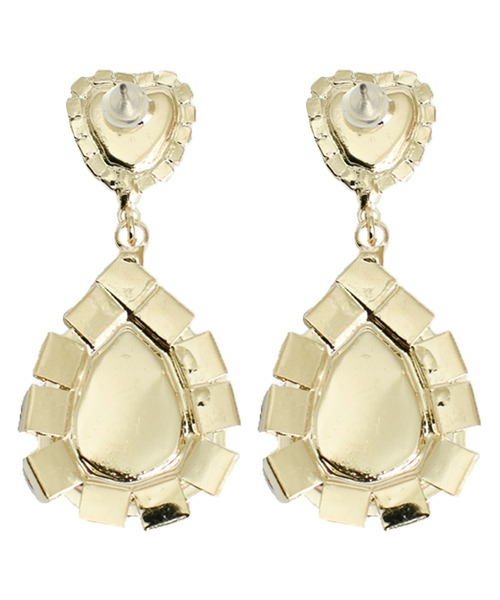 ピアス BIGビジュキラキラピアス レディース : 63242547 : ZOZOTOWN  