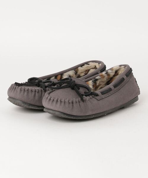 シューズ モカシン デッキシューズ 【MINNETONKA】モカシンシューズ