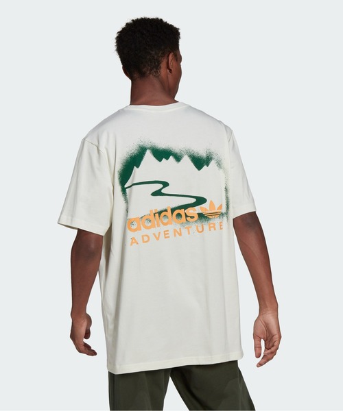 tシャツ アディダス アドベンチャー マウンテン スプレー 半袖Tシャツ / アディダスオリジナルス（メンズ） メンズ レディース | adidas | 03
