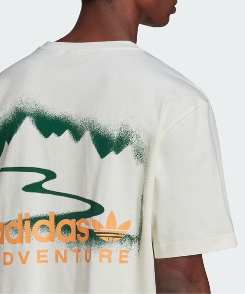 tシャツ アディダス アドベンチャー マウンテン スプレー 半袖Tシャツ / アディダスオリジナルス（メンズ） メンズ レディース | adidas | 07