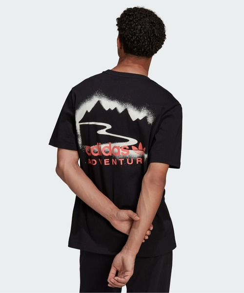 tシャツ アディダス アドベンチャー マウンテン スプレー 半袖Tシャツ / アディダスオリジナルス（メンズ） メンズ レディース | adidas | 12