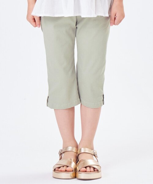 パンツ ハイパーストレッチサマーパンツ 8分丈