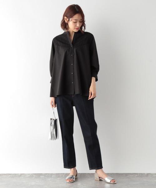 シャツ ブラウス フロントレースシャツ７部袖/MATINEE LINE/267013 レディース | GLOBAL WORK | 08