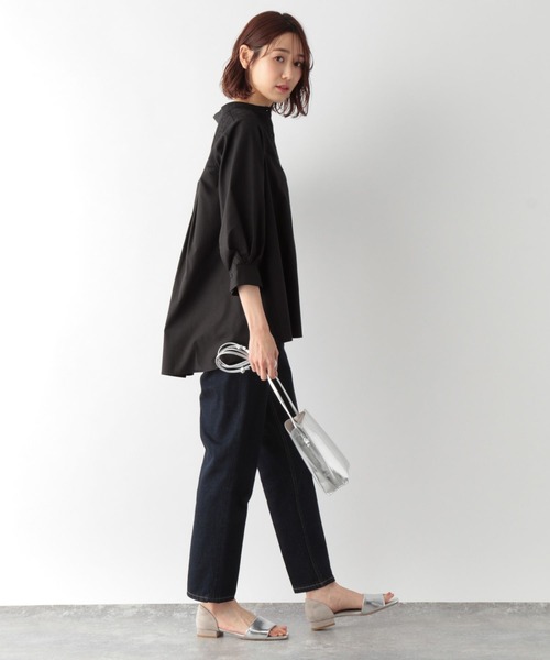 シャツ ブラウス フロントレースシャツ７部袖/MATINEE LINE/267013 レディース | GLOBAL WORK | 10