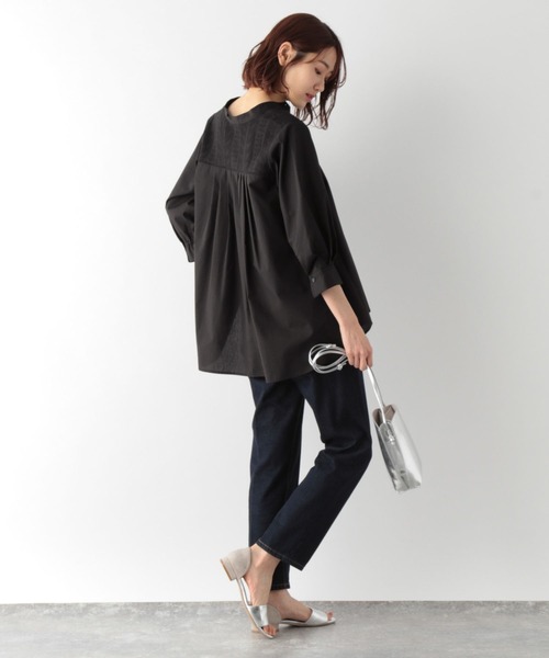シャツ ブラウス フロントレースシャツ７部袖/MATINEE LINE/267013 レディース | GLOBAL WORK | 11