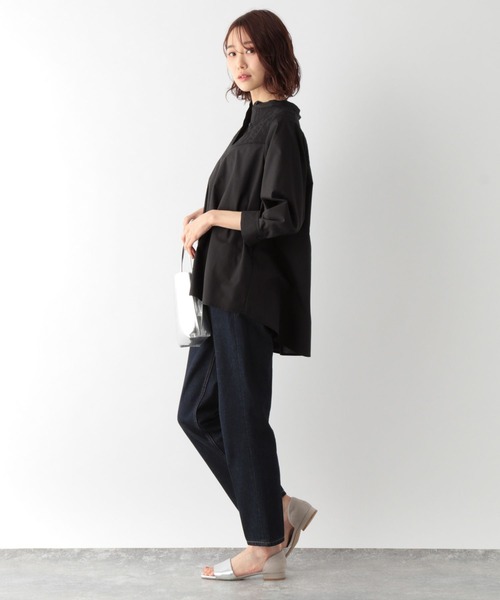 シャツ ブラウス フロントレースシャツ７部袖/MATINEE LINE/267013 レディース | GLOBAL WORK | 12