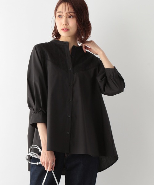 シャツ ブラウス フロントレースシャツ７部袖/MATINEE LINE/267013 レディース | GLOBAL WORK | 13