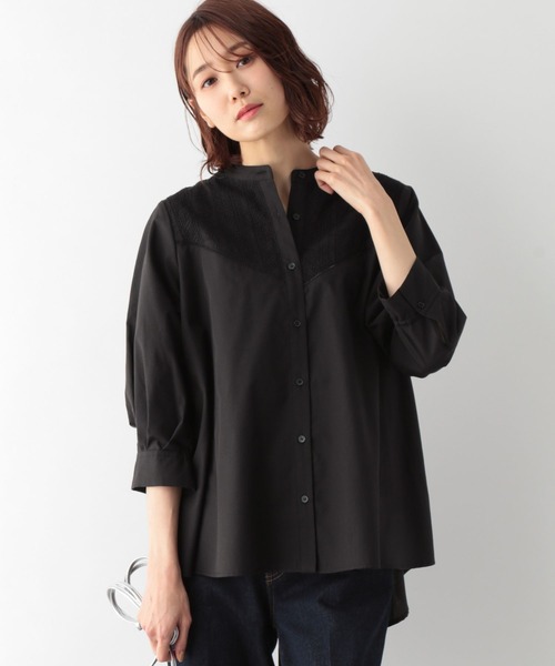 シャツ ブラウス フロントレースシャツ７部袖/MATINEE LINE/267013 レディース | GLOBAL WORK | 14