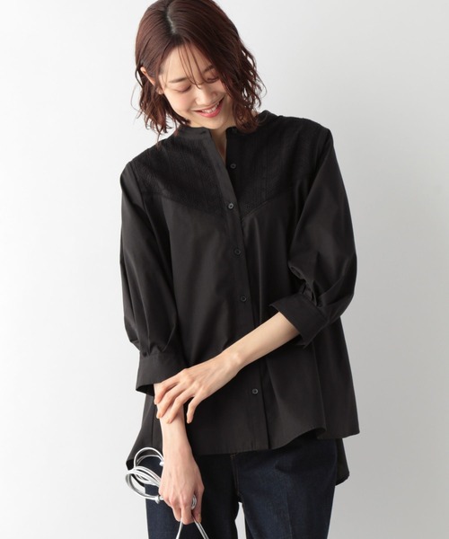 シャツ ブラウス フロントレースシャツ７部袖/MATINEE LINE/267013 レディース | GLOBAL WORK | 15
