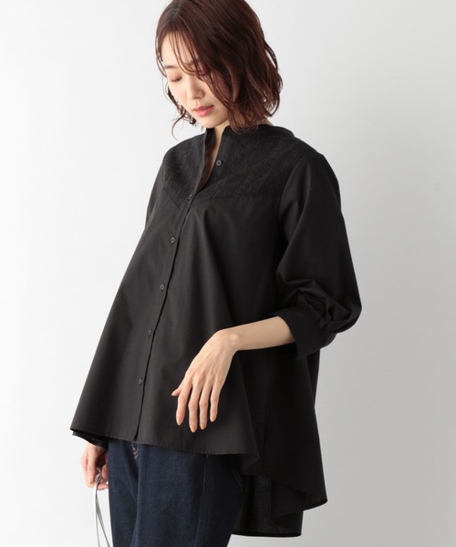 シャツ ブラウス フロントレースシャツ７部袖/MATINEE LINE/267013 レディース | GLOBAL WORK | 16