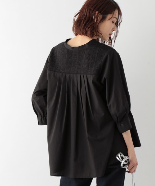 シャツ ブラウス フロントレースシャツ７部袖/MATINEE LINE/267013 レディース | GLOBAL WORK | 17
