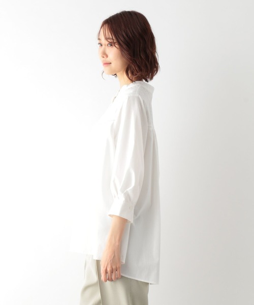 シャツ ブラウス フロントレースシャツ７部袖/MATINEE LINE/267013 レディース | GLOBAL WORK | 19