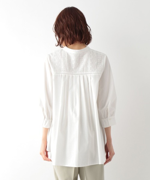 シャツ ブラウス フロントレースシャツ７部袖/MATINEE LINE/267013 レディース | GLOBAL WORK | 20