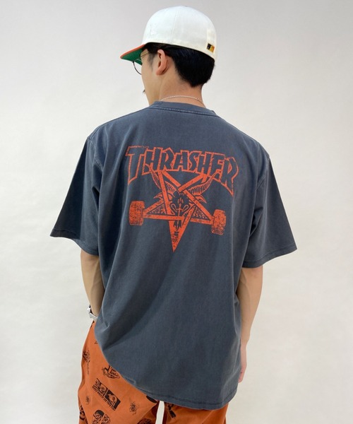 激レア! THRASHER タランチュラ ボロT 雰囲気抜群！ capsule091_thrasher146-