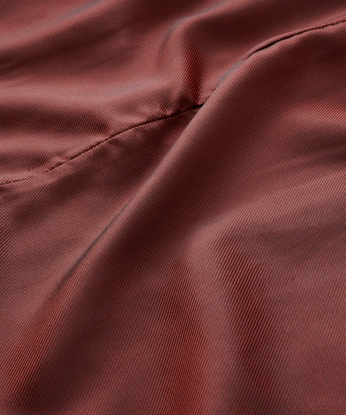 ブルゾン アウター 「NO ID.」Kid Buffalo Leather 70s Blouson / キッド バッファロー レザー 70s ブルゾンの画像