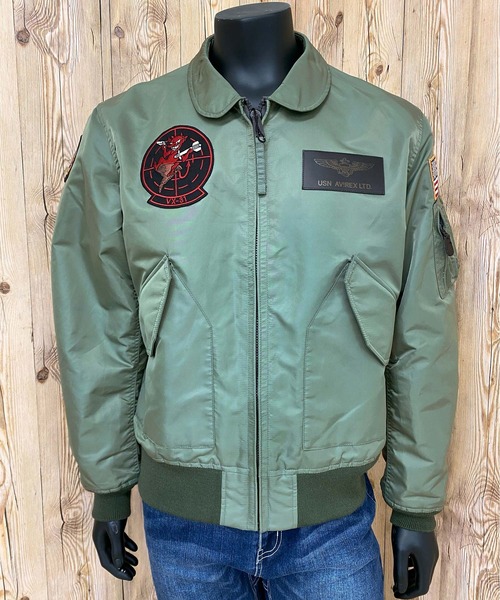 AVIREX（アヴィレックス） ma1 ma-1 CWU 36P VX-31 メンズ レディース