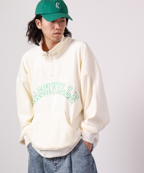 A.T.C in the attic homme スマホショルダー トレーナー スウェット