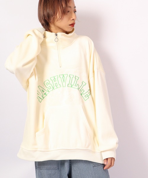 A.T.C in the attic homme トレーナー スウェット アーチロゴ マイクロ