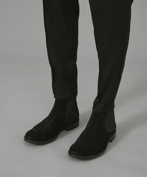 5351 POUR LES HOMMES パンツ ウーリッシュ フラノ スリム テーパード