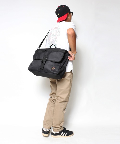 ROTAR デイバック リュック PVC 3way Backpack メンズ