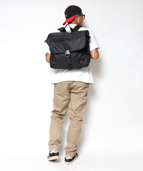 ROTAR バックパック　リュック　黒 ROTAR デイバック リュック WORK Nylon Sack メンズ レディース