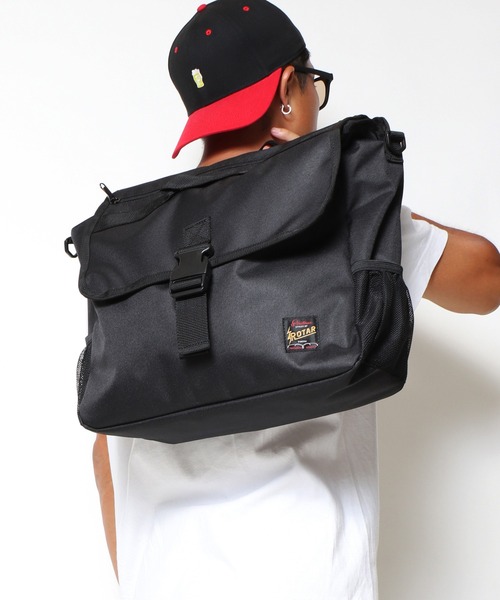 ROTAR バックパック　リュック　黒 新作/ROTAR]BACK PACK ROTARS WEB STORE
