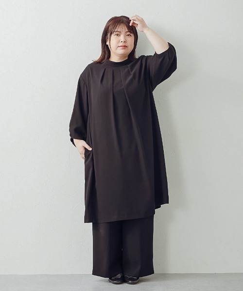 Neina セットアップ 「喪服・礼服」「Neina」洗える防しわタック