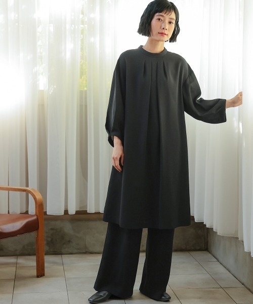 Shikina×TORRAZZO ワンピース　セットアップ　ブラック Torrazzo Donna（トラッゾドンナ） ワンピース 6261-359 レディース