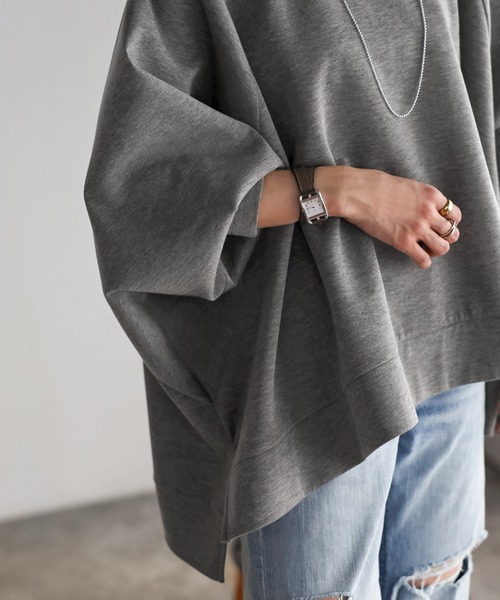 ダメージドルマンレタリングスウェット KSG20719 ダメージドルマンレタリングスウェット KSG20719