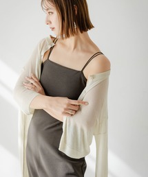 日本未入荷 CHUU★レースキャミワンショルダーカットソー rectangle ワンピース カップ付キャミワンピース : ZOZOTOWN