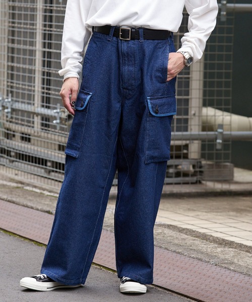 ARMY TWILL（アーミーツイル） ワイドパンツ ジーンズ ARMY TWILL 12OZ
