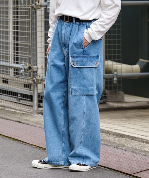 ARMY TWILL（アーミーツイル） ワイドパンツ ジーンズ ARMY TWILL 12OZ