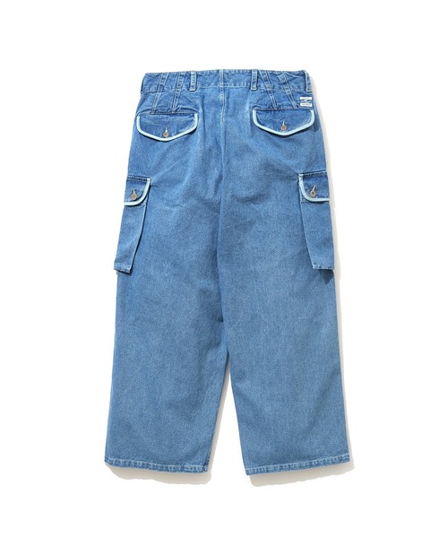 ARMY TWILL（アーミーツイル） ワイドパンツ ジーンズ ARMY TWILL 12OZ