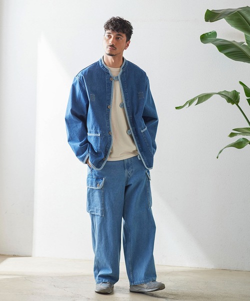 ARMY TWILL（アーミーツイル） ワイドパンツ ジーンズ ARMY TWILL 12OZ