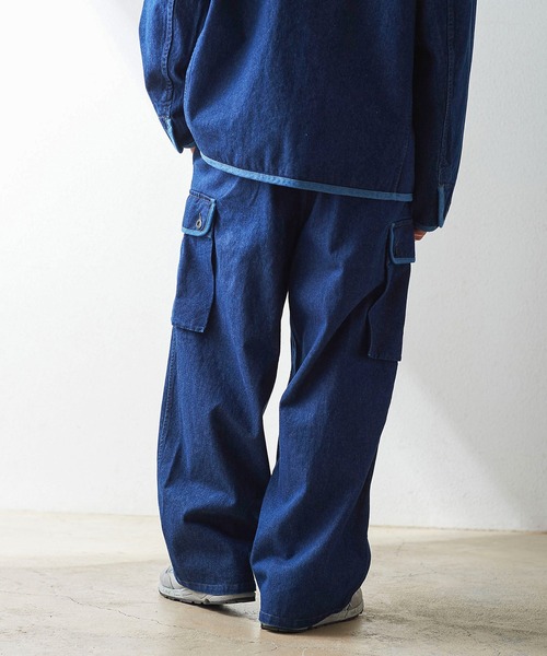 ARMY TWILL（アーミーツイル） ワイドパンツ ジーンズ ARMY TWILL 12OZ