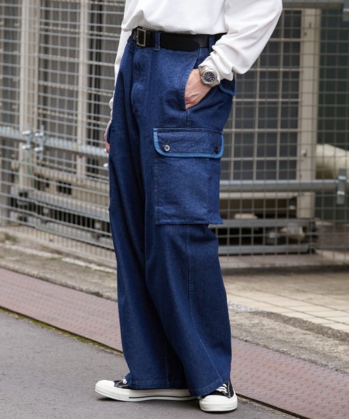 新品、未使用　ARMY TWILL　デニムスモック　Lサイズ 新品、未使用 ARMY TWILL デニムスモック Lサイズ ARMY TWILL デニム