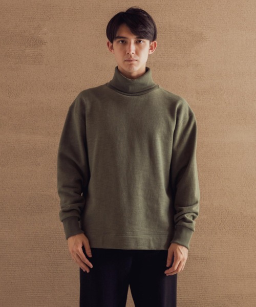 Jackman（ジャックマン） トレーナー スウェット GG Sweat Highneck