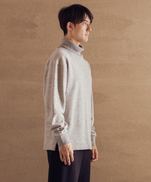 Jackman（ジャックマン） トレーナー スウェット GG Sweat Highneck