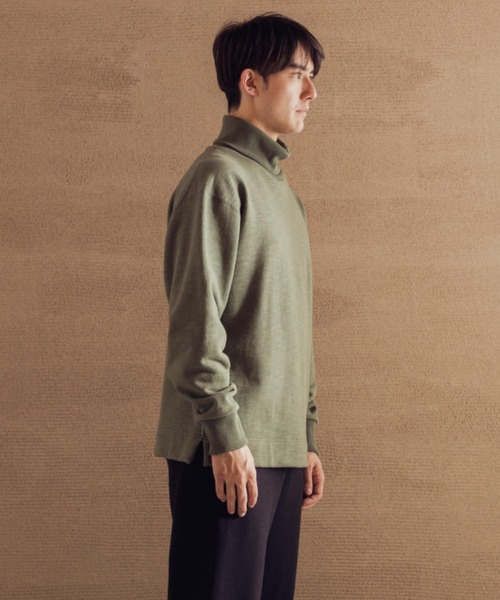 Jackman（ジャックマン） トレーナー スウェット GG Sweat Highneck