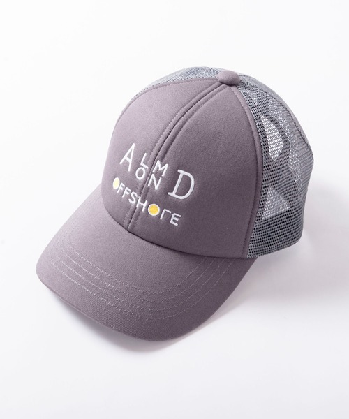 OFFSHORE キャップ 帽子 「コラボ企画」OS×AD LOGOCAP