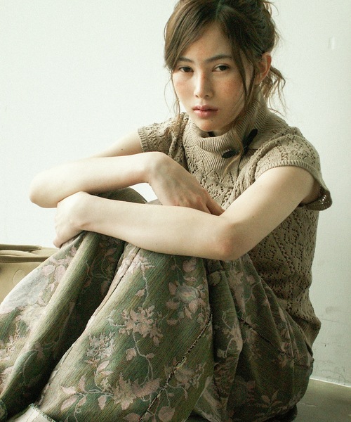 igi ワイドパンツ パンツ INSIDE OUT JACQUARD PANTS/インサイドアウト