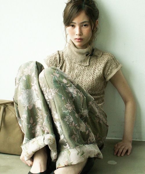 igi ワイドパンツ パンツ INSIDE OUT JACQUARD PANTS/インサイドアウト