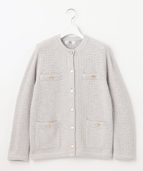 カーディガン 「WEB限定カラーあり・洗える」TWEED ニット カーディガン レディース カーディガン 「WEB限定カラーあり・洗える」TWEED ニット