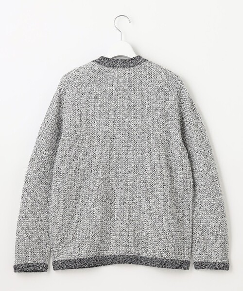 カーディガン 「WEB限定カラーあり・洗える」TWEED ニット カーディガン レディース カーディガン 「WEB限定カラーあり・洗える」TWEED ニット