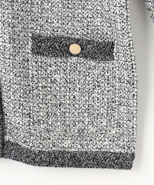 カーディガン 「WEB限定カラーあり・洗える」TWEED ニット カーディガン レディース カーディガン 「WEB限定カラーあり・洗える」TWEED ニット